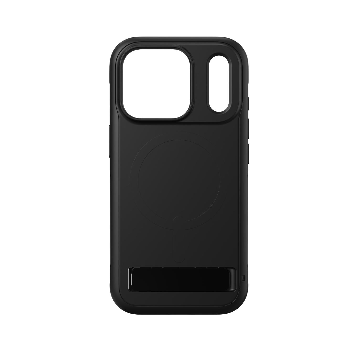 ZAGG Sedona Snap Case With Kickstand For Apple iPhone 18 Pro / 17 Pro - Black - Black