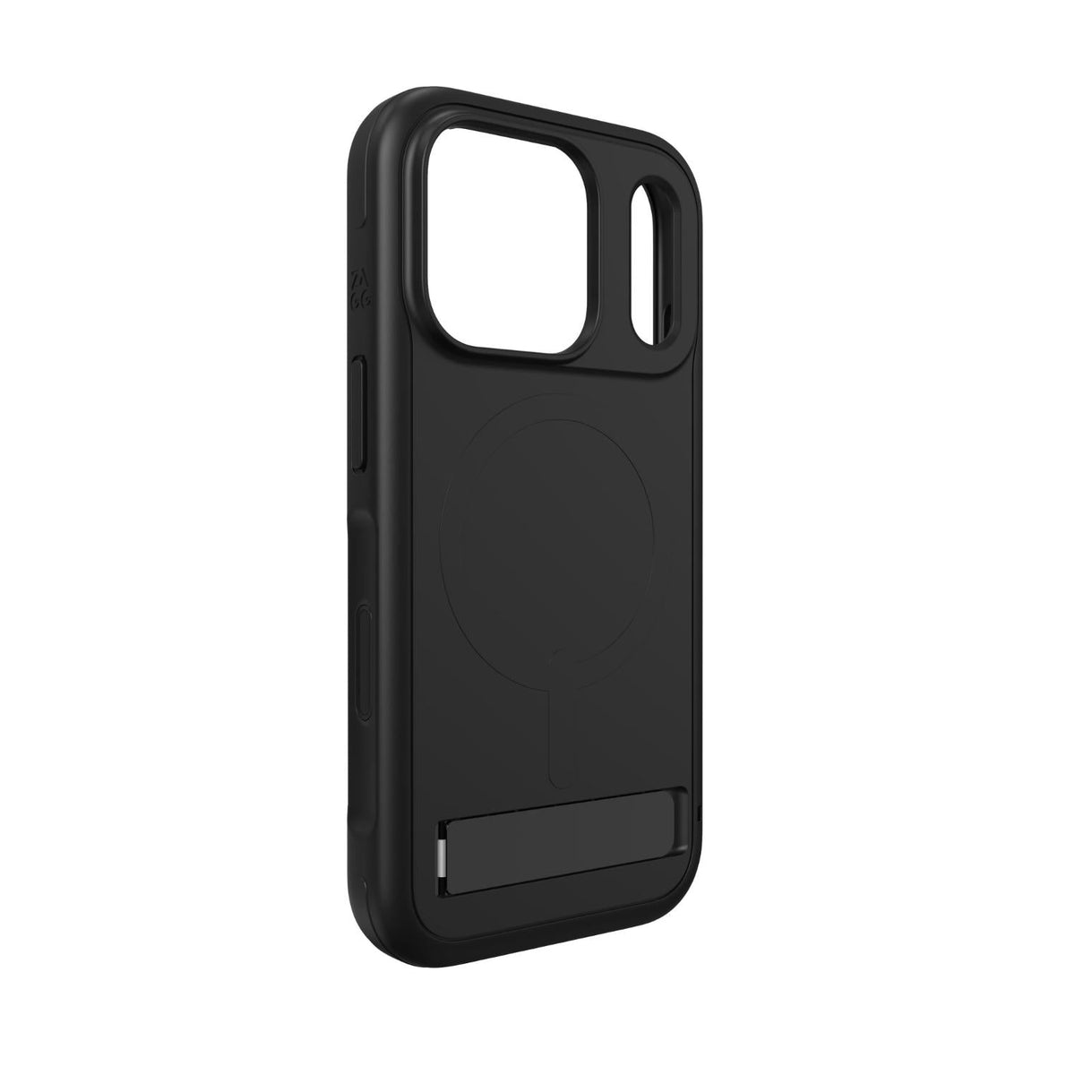 ZAGG Sedona Snap Case With Kickstand For Apple iPhone 18 Pro / 17 Pro - Black - Black