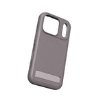 ZAGG Sedona Snap Case With Kickstand For Apple iPhone 18 Pro / 17 Pro - Grey - Grey