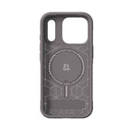 ZAGG Sedona Snap Case With Kickstand For Apple iPhone 18 Pro / 17 Pro - Grey - Grey