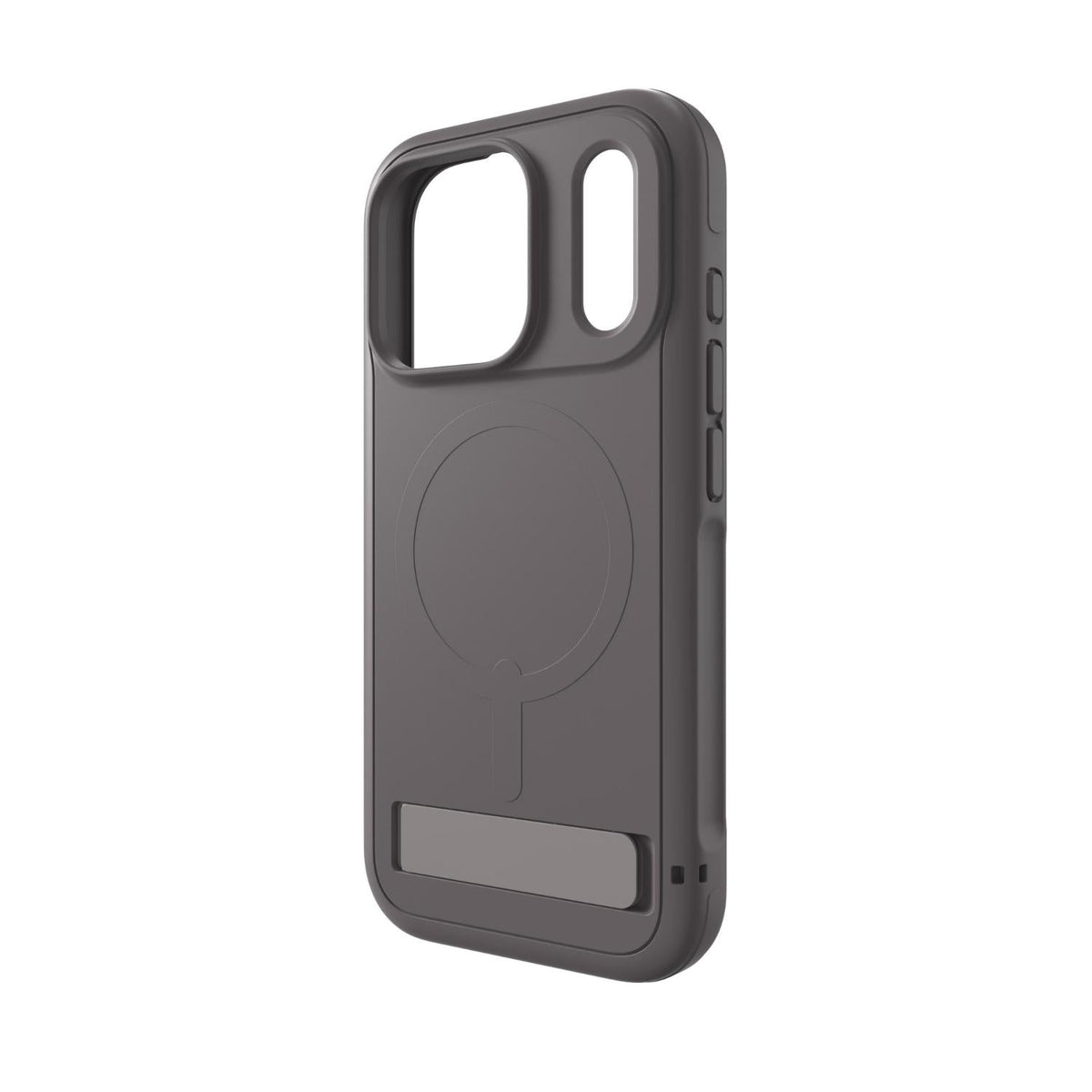 ZAGG Sedona Snap Case With Kickstand For Apple iPhone 18 Pro / 17 Pro - Grey - Grey
