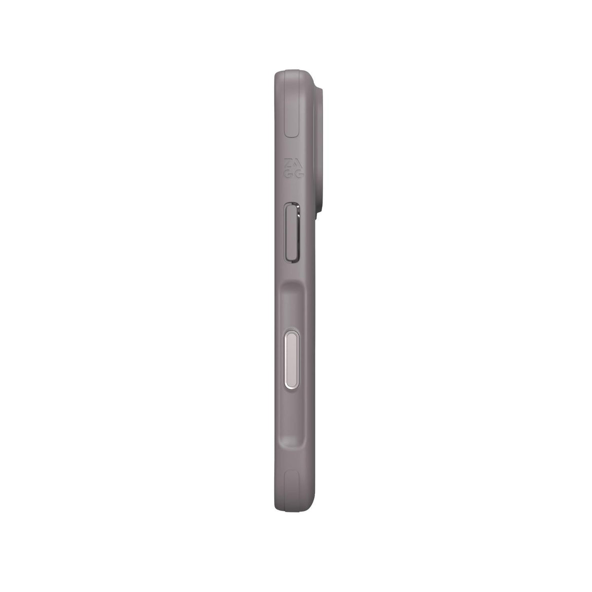 ZAGG Sedona Snap Case With Kickstand For Apple iPhone 18 Pro / 17 Pro - Grey - Grey