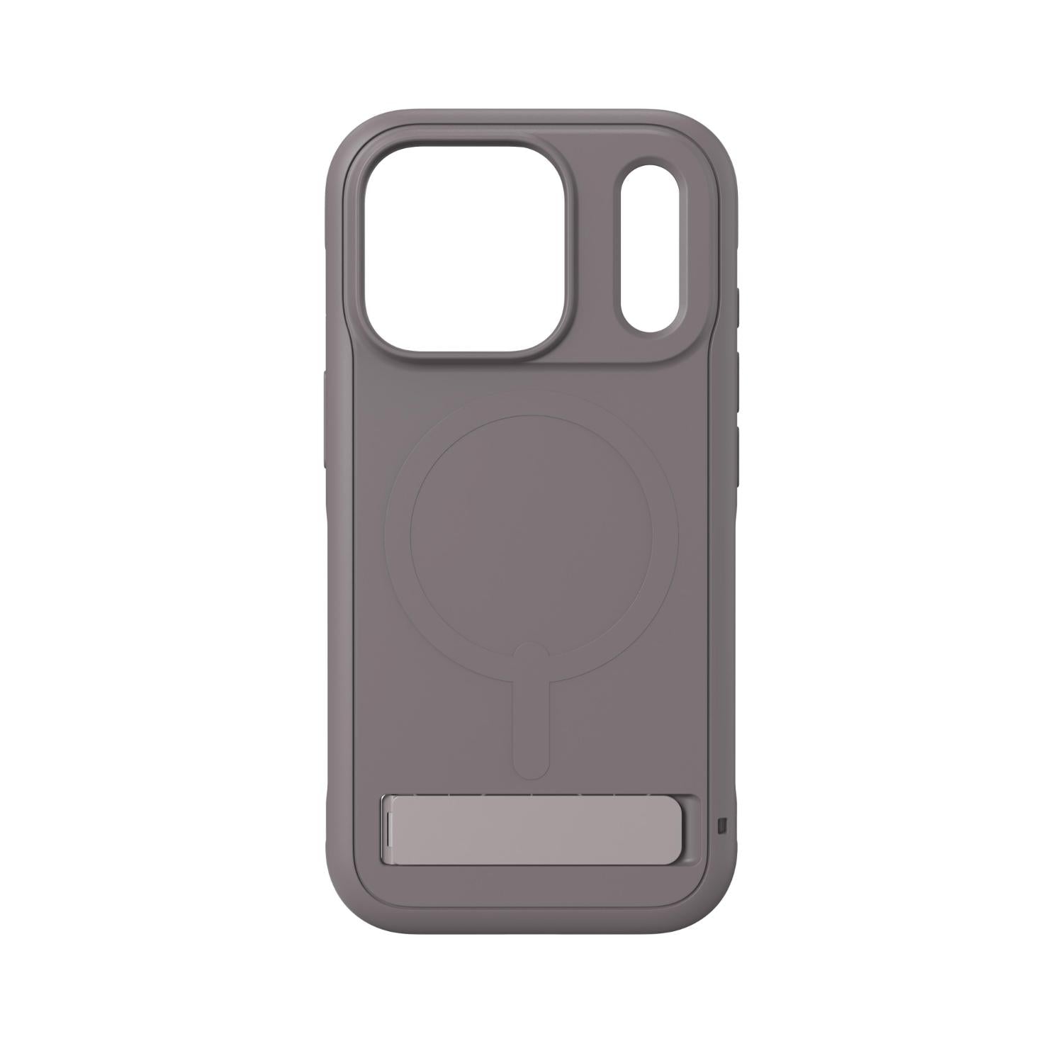ZAGG Sedona Snap Case With Kickstand For Apple iPhone 18 Pro / 17 Pro - Grey - Grey