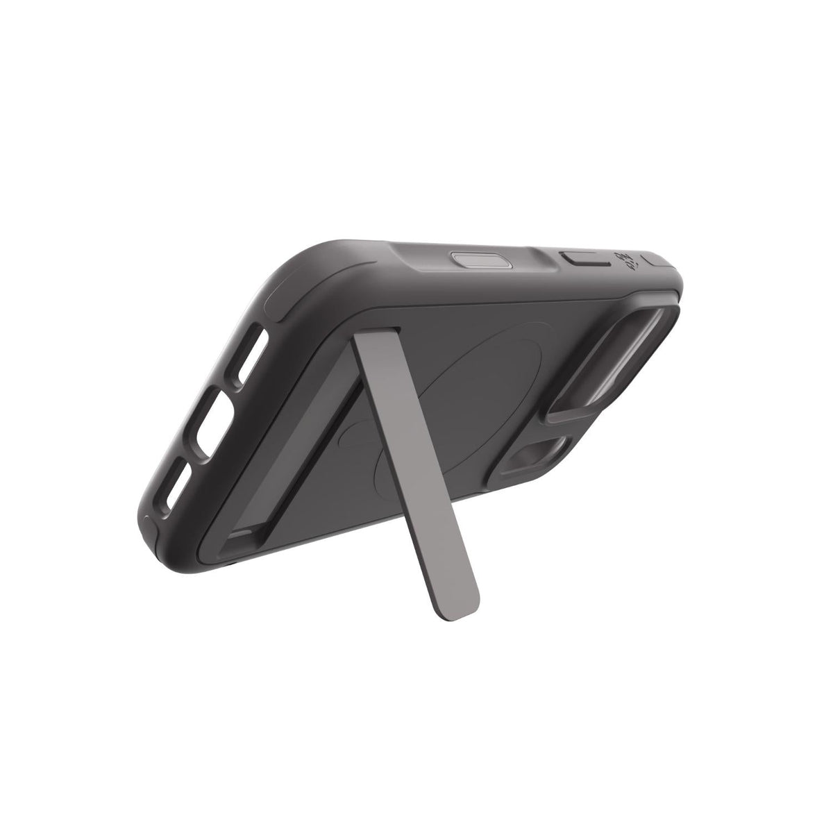 ZAGG Sedona Snap Case With Kickstand For Apple iPhone 18 Pro / 17 Pro - Grey - Grey