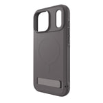 ZAGG Sedona Snap Case With Kickstand For Apple iPhone 18 Pro Max / 17 Pro Max - Grey - Grey