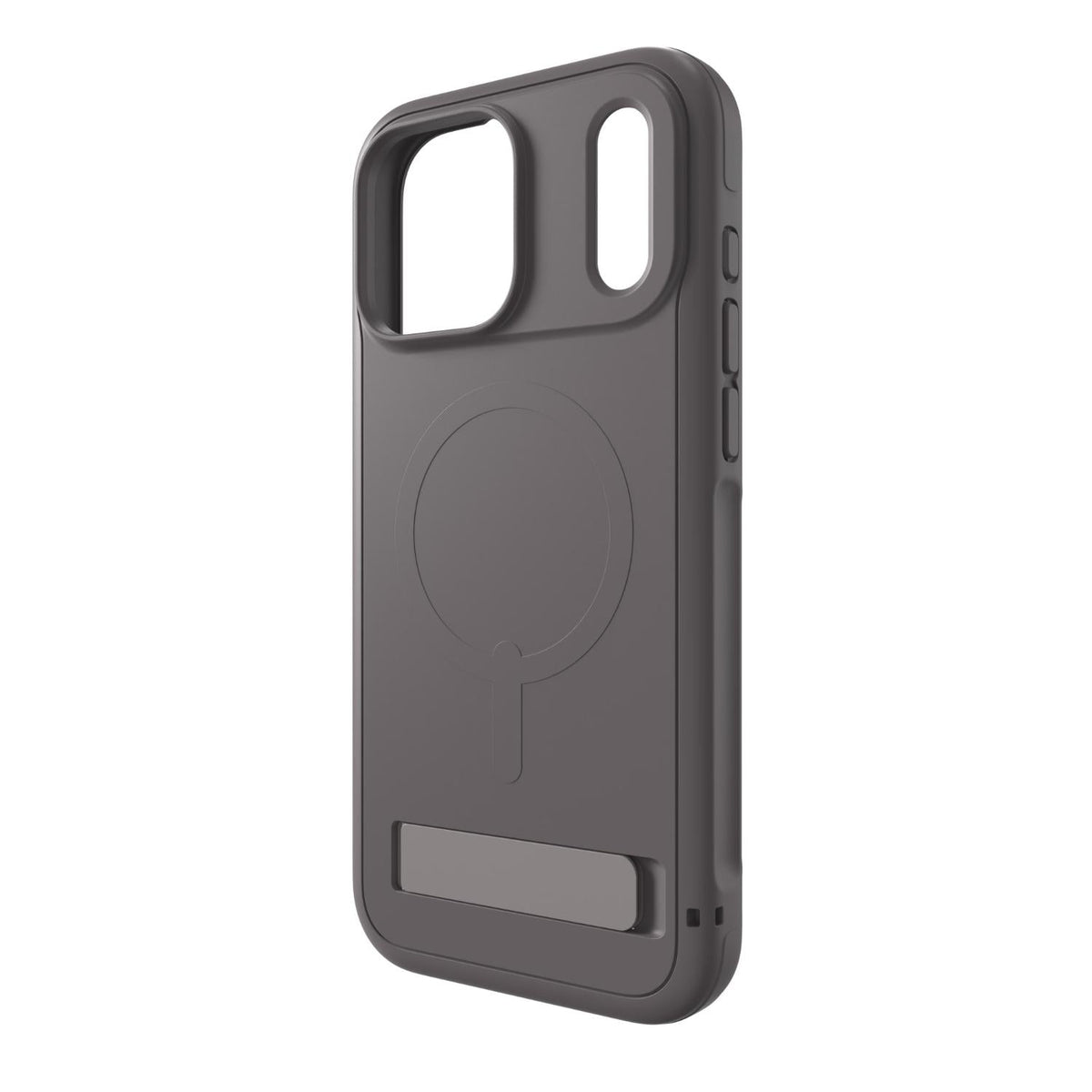 ZAGG Sedona Snap Case With Kickstand For Apple iPhone 18 Pro Max / 17 Pro Max - Grey - Grey