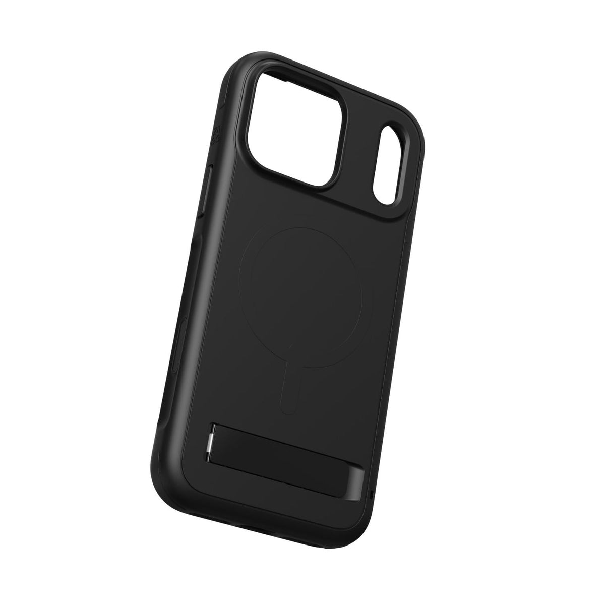 ZAGG Sedona Snap Case With Kickstand For Apple iPhone 18 Pro Max / 17 Pro Max - Black - Black