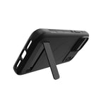 ZAGG Sedona Snap Case With Kickstand For Apple iPhone 18 Pro Max / 17 Pro Max - Black - Black