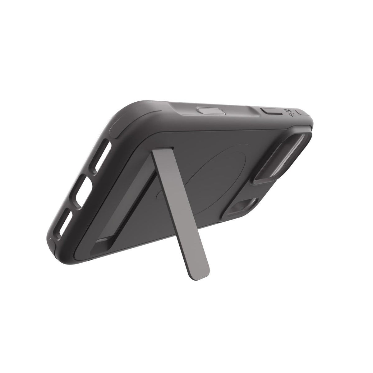 ZAGG Sedona Snap Case With Kickstand For Apple iPhone 18 Pro Max / 17 Pro Max - Grey - Grey