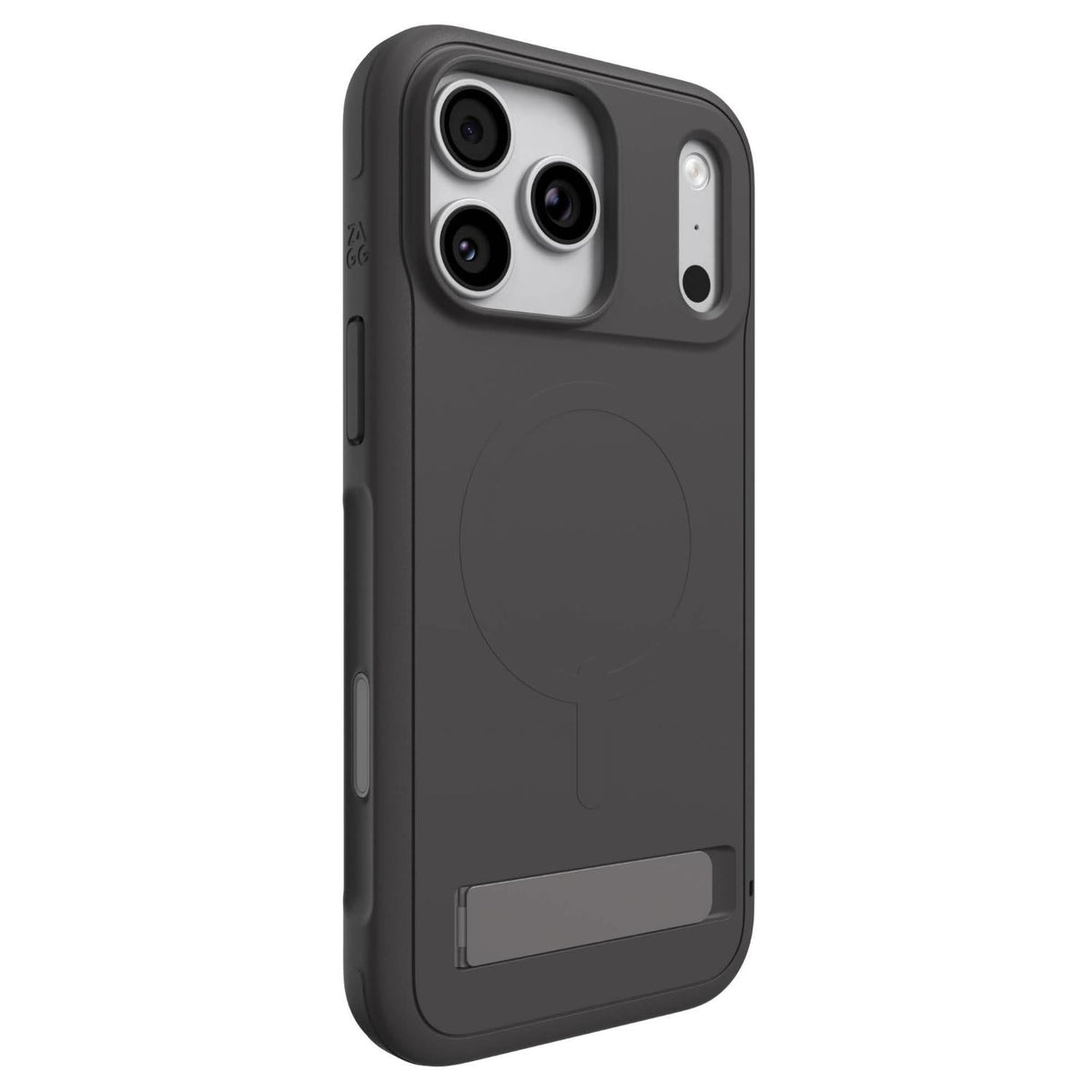 ZAGG Sedona Snap Case With Kickstand For Apple iPhone 18 Pro Max / 17 Pro Max - Grey - Grey