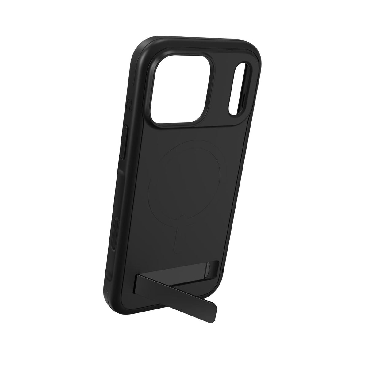 ZAGG Sedona Snap Case With Kickstand For Apple iPhone 18 Pro Max / 17 Pro Max - Black - Black