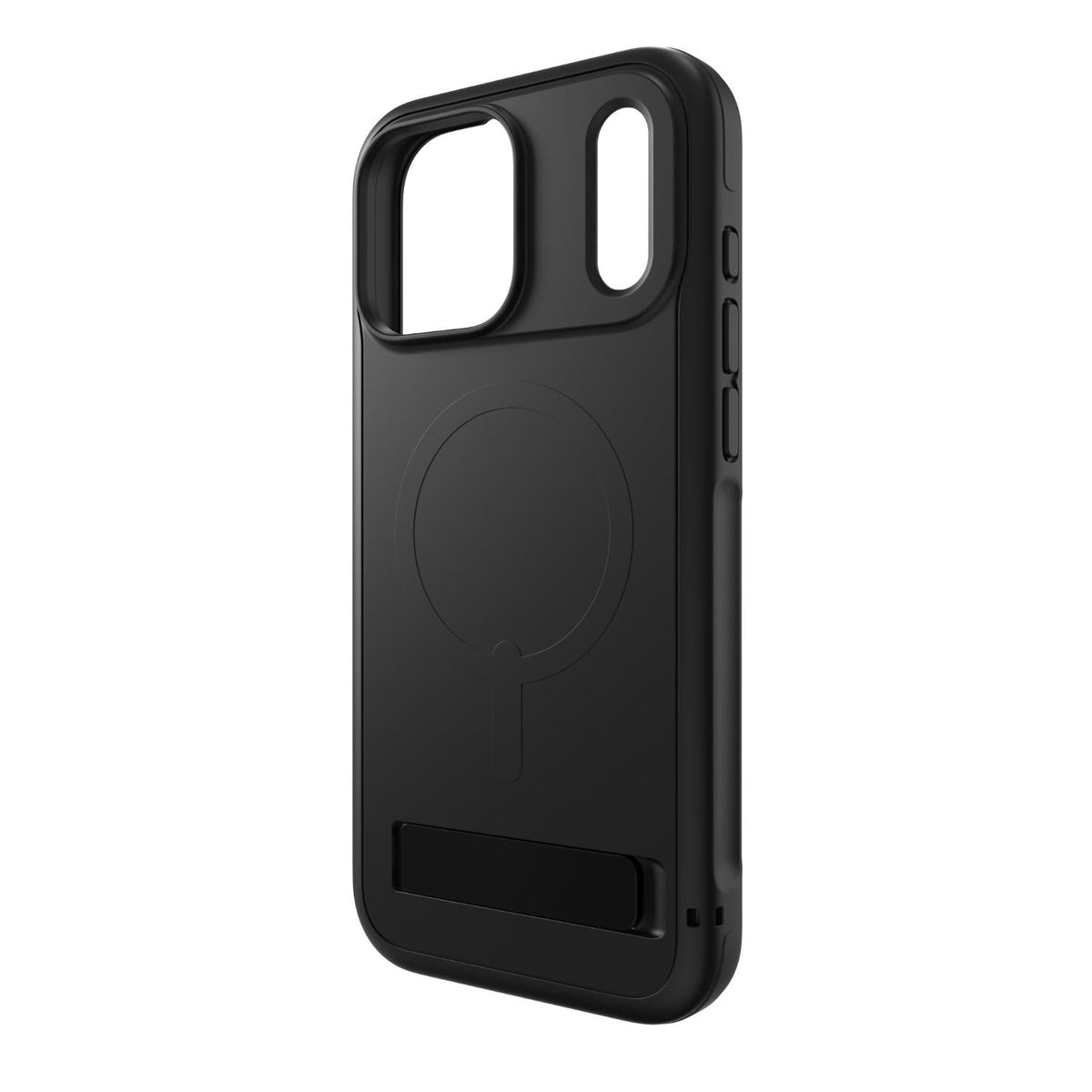ZAGG Sedona Snap Case With Kickstand For Apple iPhone 18 Pro Max / 17 Pro Max - Black - Black