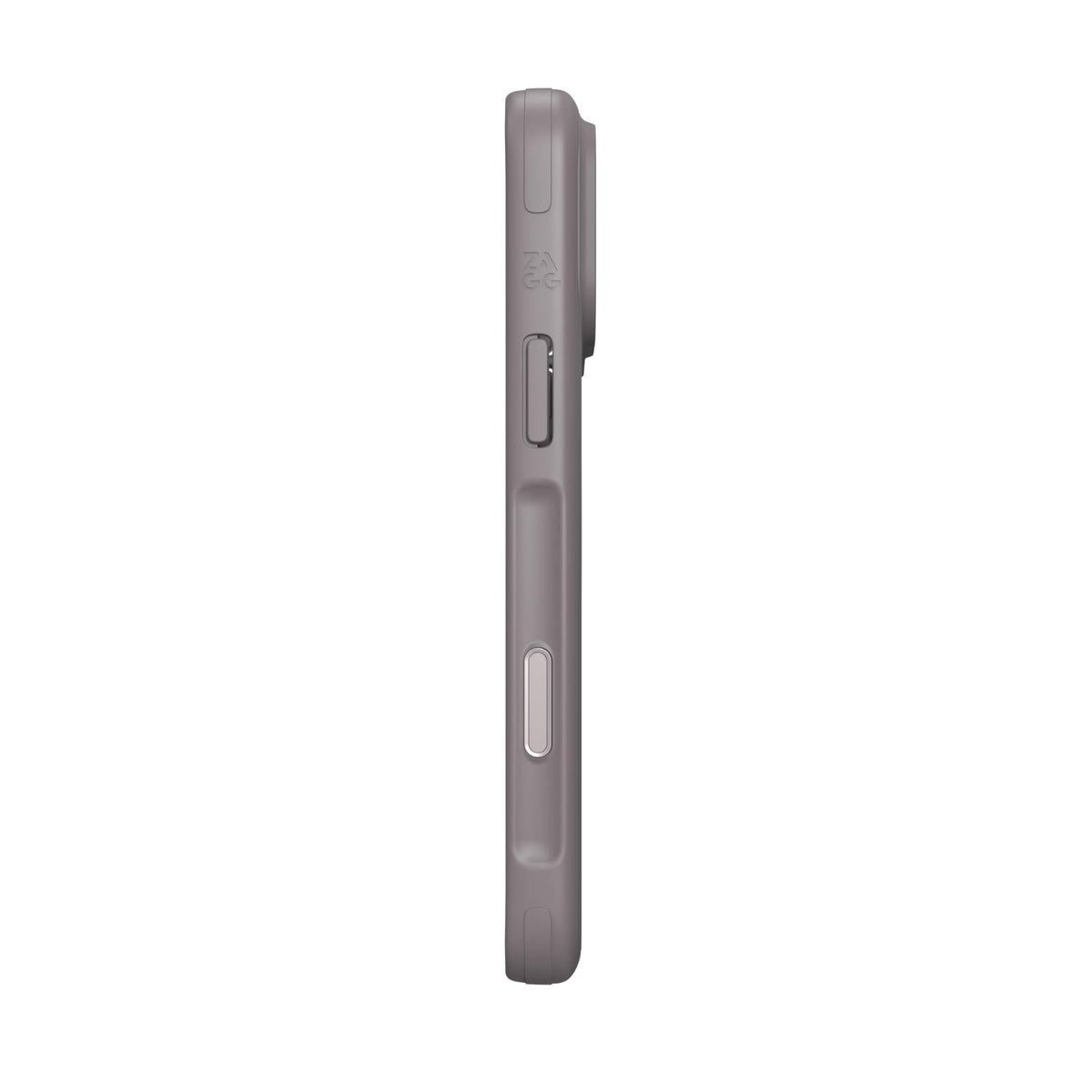 ZAGG Sedona Snap Case With Kickstand For Apple iPhone 18 Pro Max / 17 Pro Max - Grey - Grey