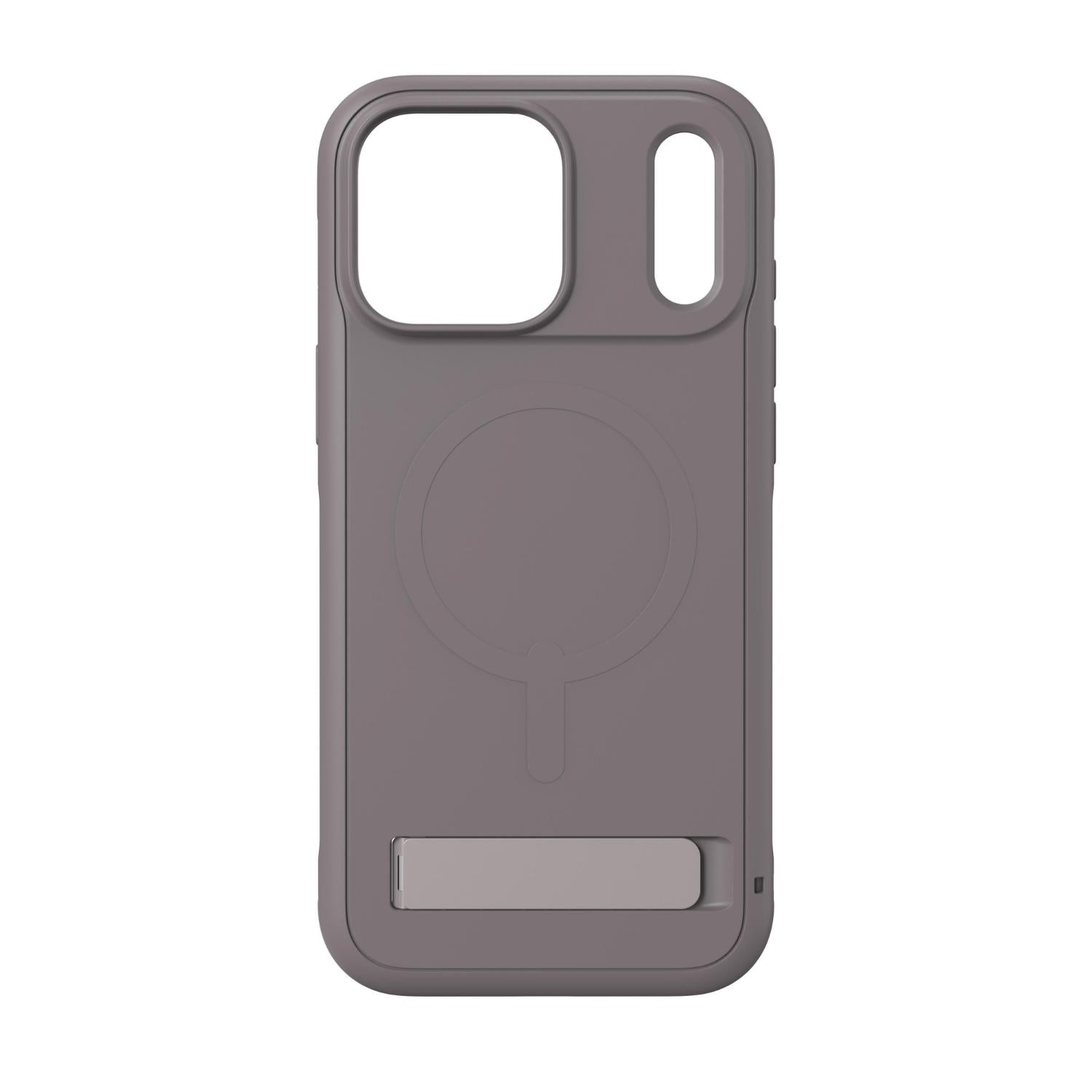 ZAGG Sedona Snap Case With Kickstand For Apple iPhone 18 Pro Max / 17 Pro Max - Grey - Grey
