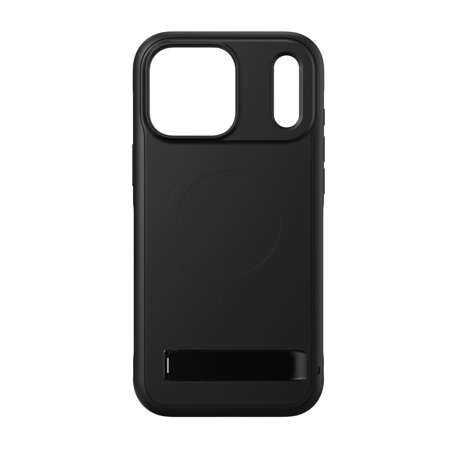 ZAGG Sedona Snap Case With Kickstand For Apple iPhone 18 Pro Max / 17 Pro Max - Black - Black