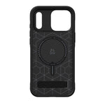 ZAGG Sedona Snap Case With Kickstand For Apple iPhone 18 Pro Max / 17 Pro Max - Black - Black