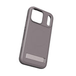 ZAGG Sedona Snap Case With Kickstand For Apple iPhone 18 Pro Max / 17 Pro Max - Grey - Grey