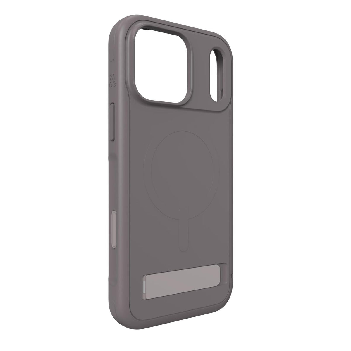 ZAGG Sedona Snap Case With Kickstand For Apple iPhone 18 Pro Max / 17 Pro Max - Grey - Grey
