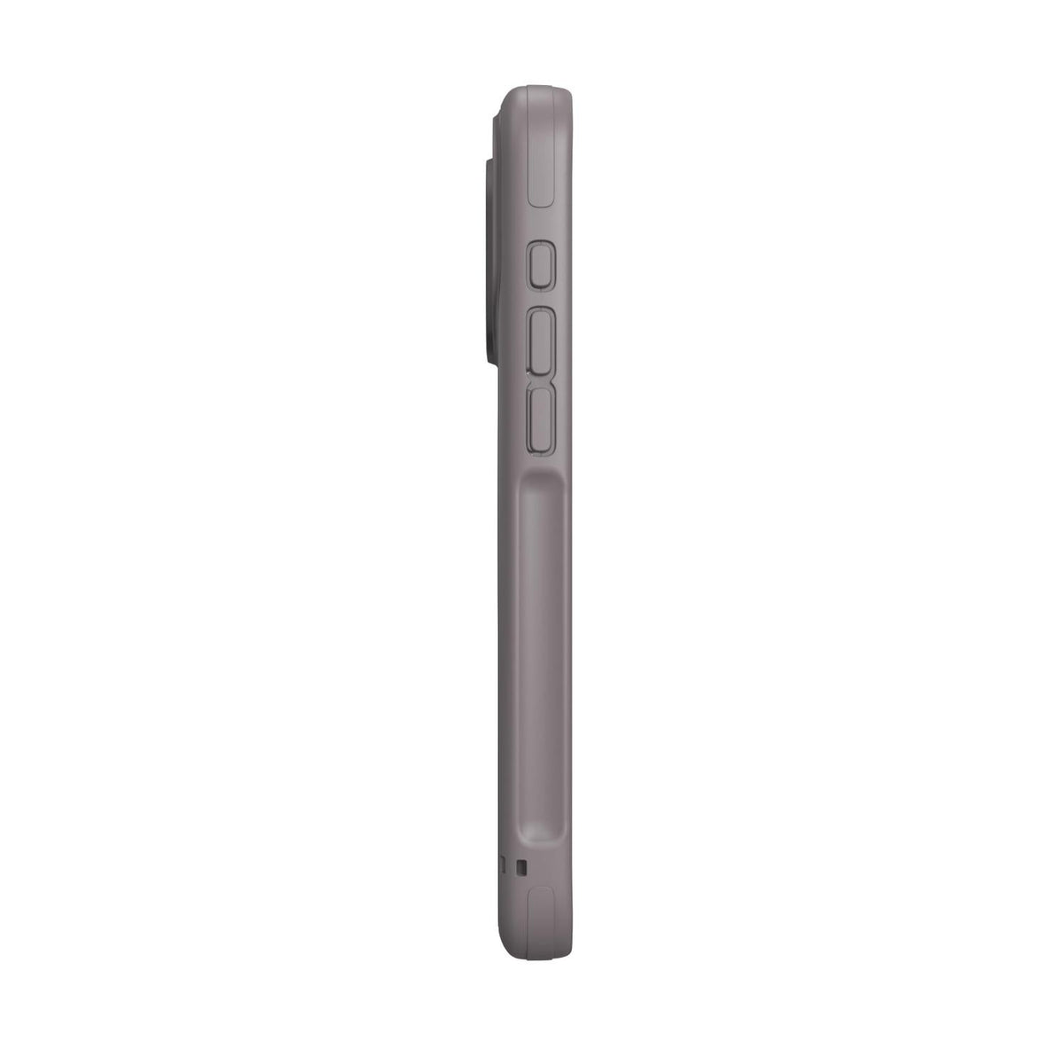 ZAGG Sedona Snap Case With Kickstand For Apple iPhone 18 Pro Max / 17 Pro Max - Grey - Grey