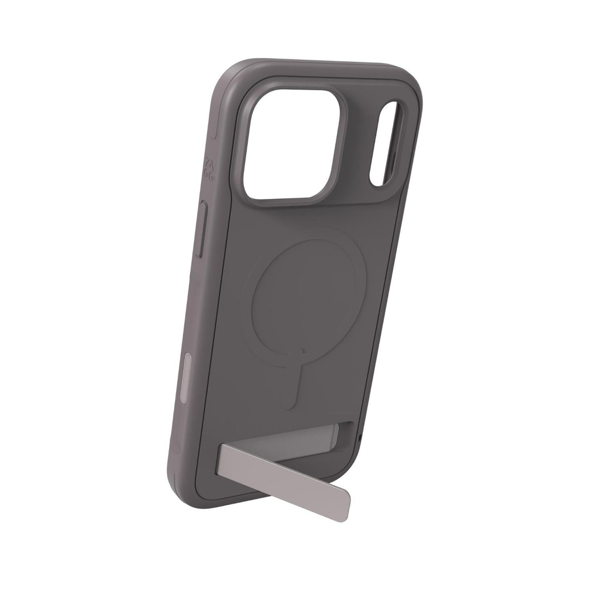 ZAGG Sedona Snap Case With Kickstand For Apple iPhone 18 Pro Max / 17 Pro Max - Grey - Grey