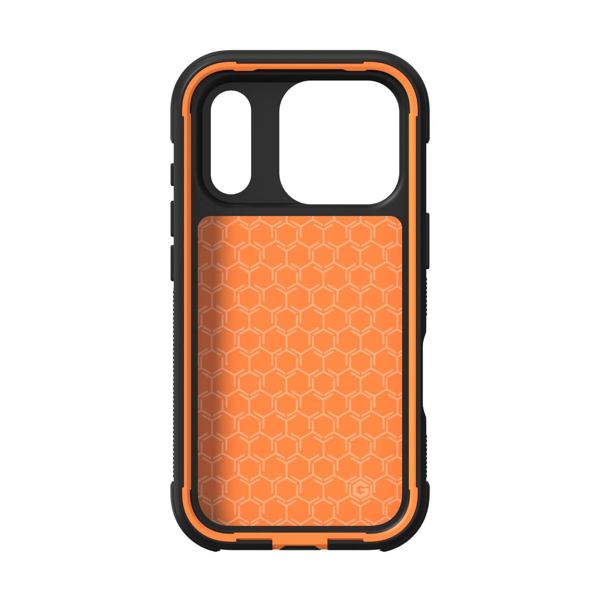 ZAGG Teton Snap With Kickstand For Apple iPhone 18 Pro / 17 Pro - Orange - Orange