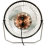 Zen Cool Series 6in Desk Fan - Copper - Kitchen and Home