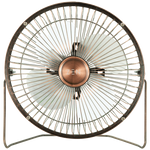 Zen Cool Series 6in Desk Fan - Copper - Kitchen and Home