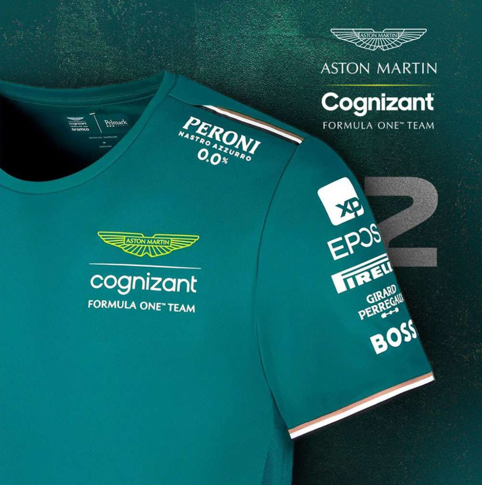 Shop Aston martin formula 1 merchandise from Technomobi