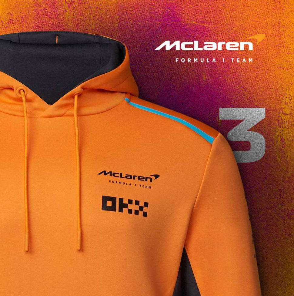 Shop McLaren formula 1 merchandise from Technomobi