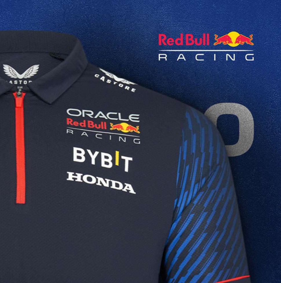 Red Bull formula 1 merchandise from Technomobi