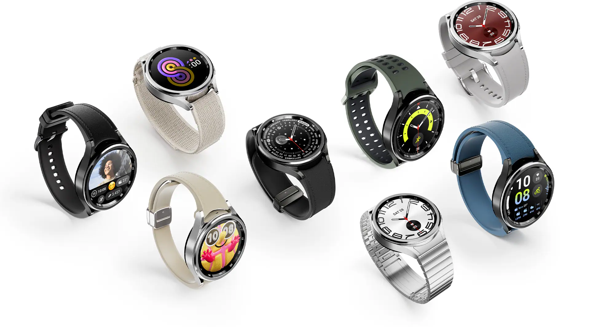 All_New_Samsung_Galaxy_Watch6_classic_edition_wide_collection_of_bands_sold_by_Technomobi