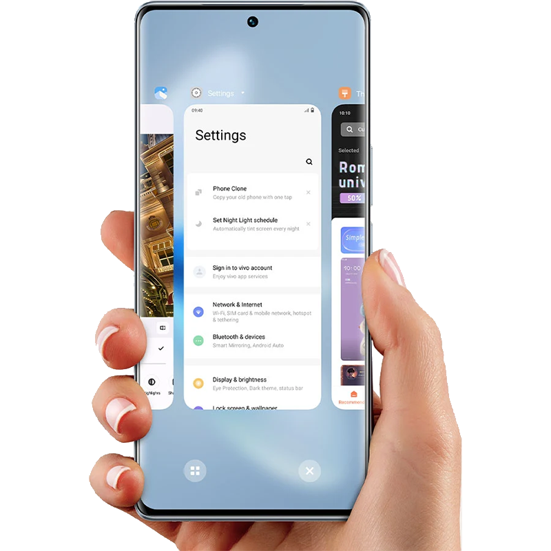 All_new_vivo_V27_5G_2023_dual_sim_Slim_4_nm_Processor_Screen_sold_by_Technomobi