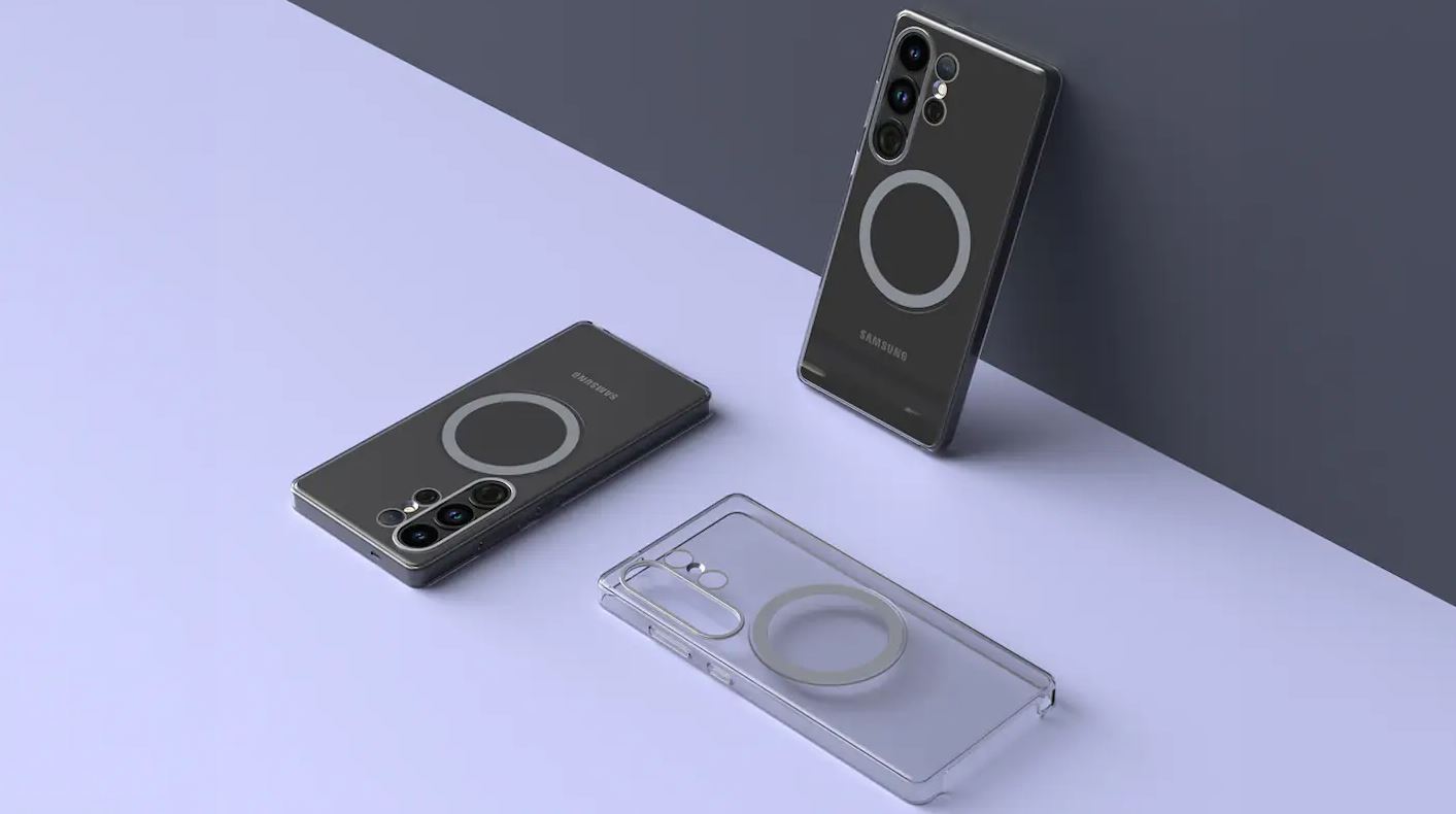 Galaxy_S25_Ultra_Clear_Magnet_Case_sold_by_Technomobi