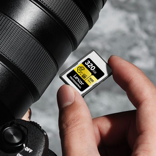 Lexar_CF_Express_80GB_Type_A_Memory_Card_sold_by_Technomobi
