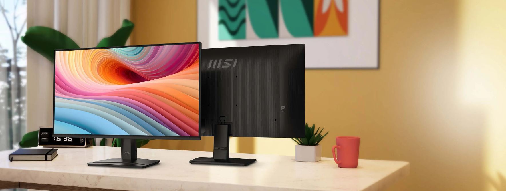 MSI_Pro_MP251_E2_Perfect_Edge_24.5_inch_1080P_120Hz_Home_Office_Monitor_sold_by_Technomobi