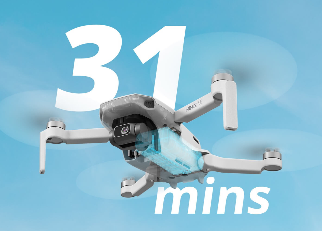 New_DJI_Mini_2_SE_flymore_drone_31-Min_Max_Flight_Time_sold_by_technomobi