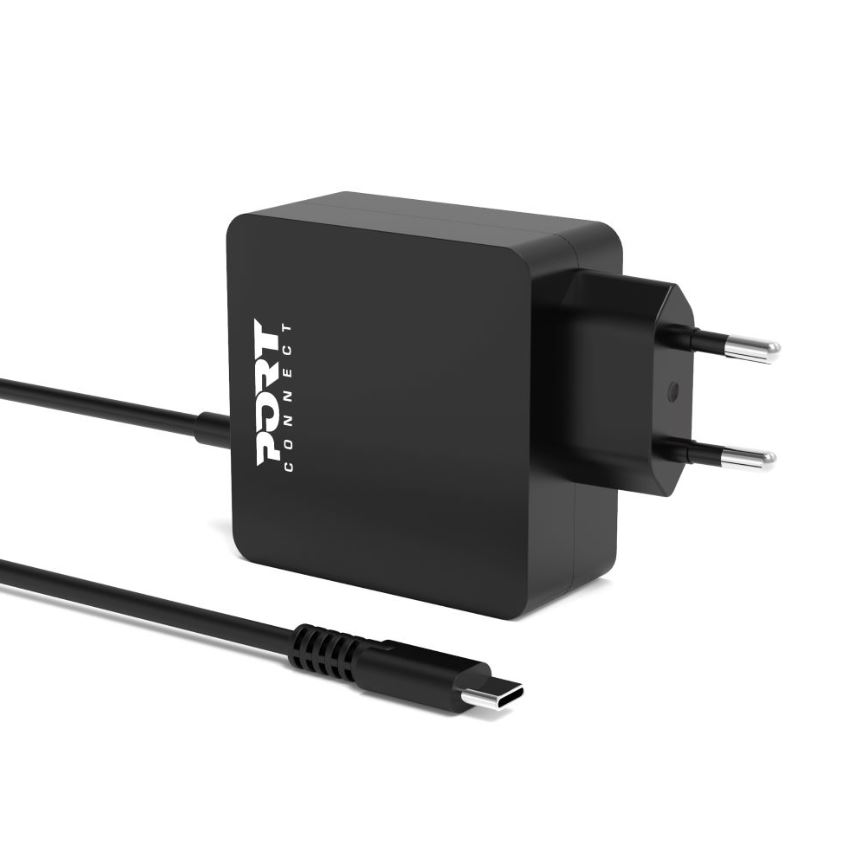 Port_Connect_Type_C_45W_Universal_Power_Supply_sold_by_Technomobi