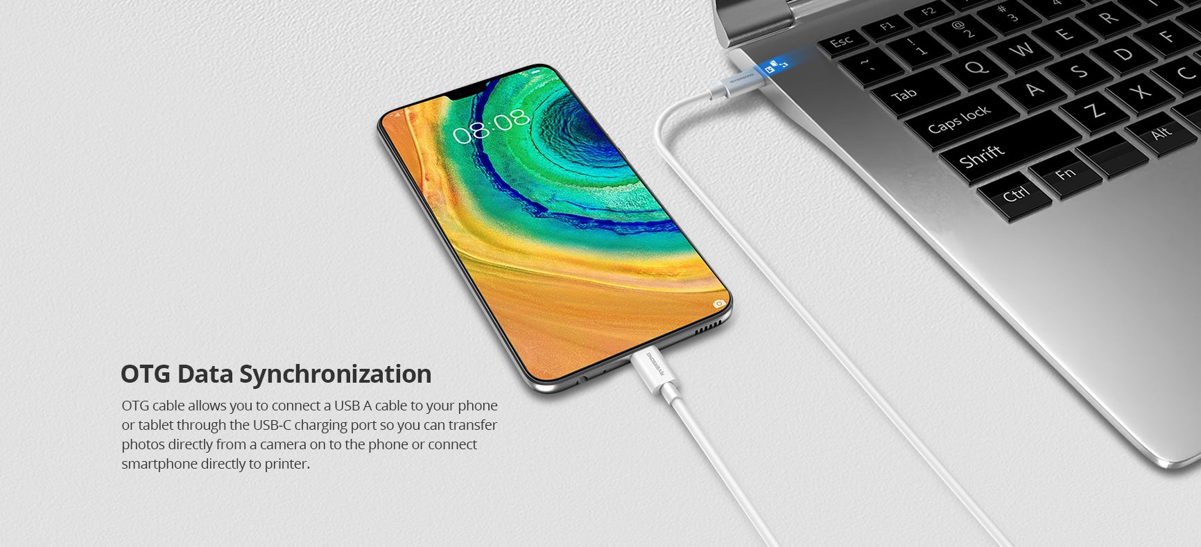 Riersong_Lotus_08_Type_C_to_Type_C_Cable_60W_sold_by_Technomobi