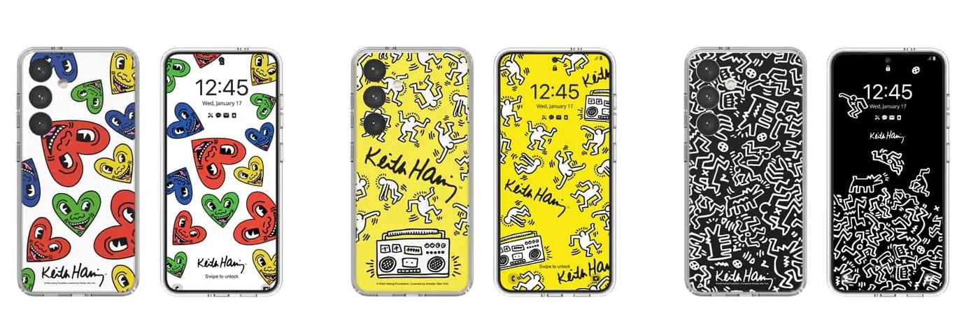 Samsung_Galaxy_S24_SMAPP_Flipsuit_Card_-_Keith_Haring_Mono_sold_by_Technomobi