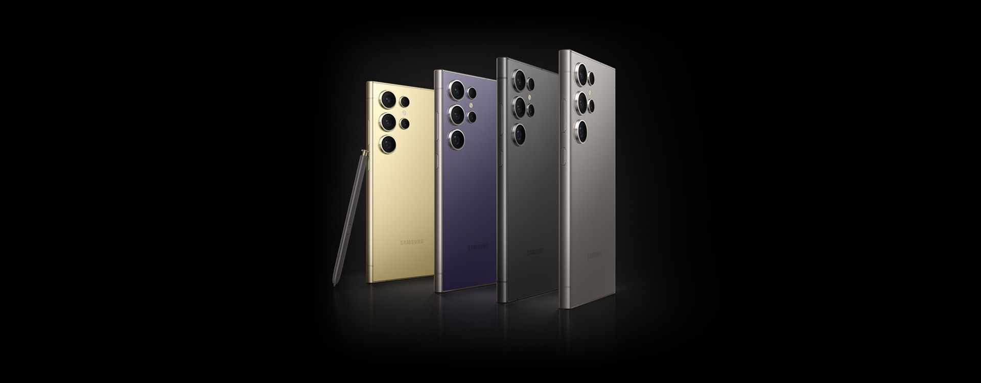 Samsung Galaxy S24 Ultra 5G titanium design and gorilla glass sold by Technomobi