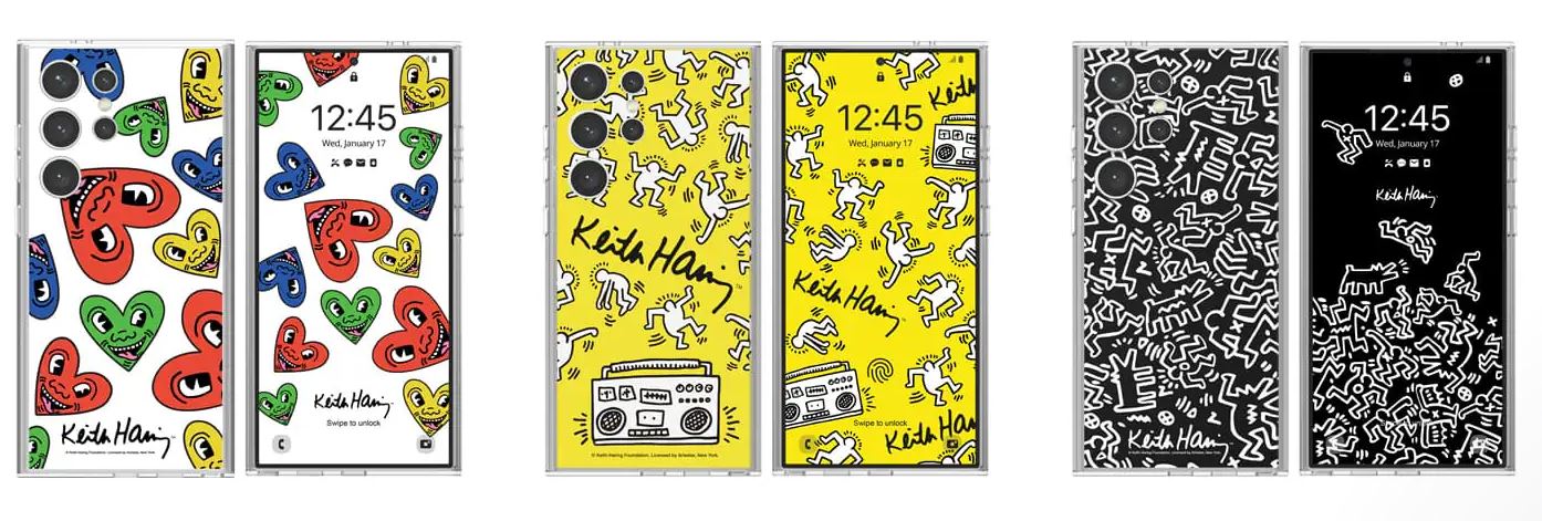 Samsung_Galaxy_S24_Ultra_SMAPP_Flipsuit_Card_-_Keith_Haring_Mono_sold_by_Technomobi