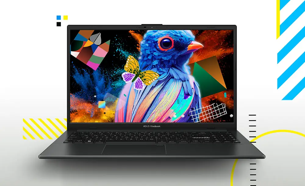 New_Asus_Vivobook_GO_15_intel_core_i3_Clearly_superior_display_sold_by_Technomobi