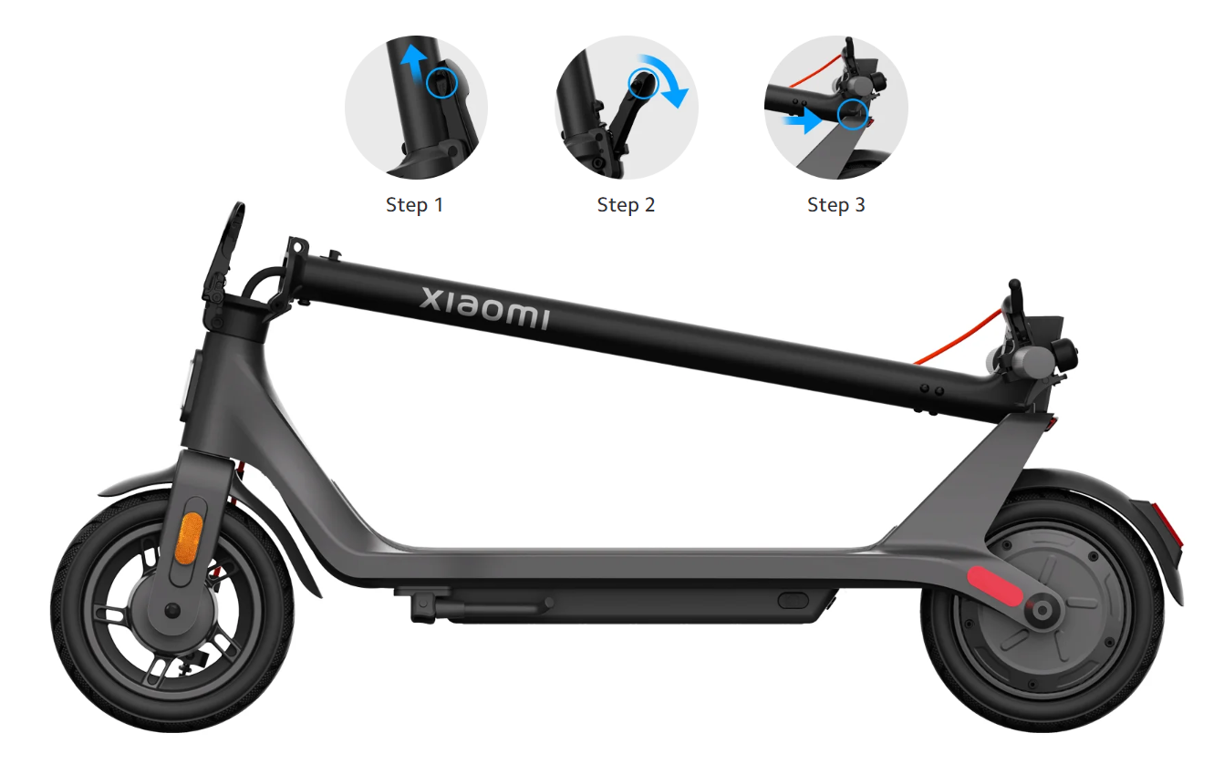 New_Xiaomi_Electric_Scooter_4_Lite_2nd_edition_Effortless_folding_in_three_steps_sold_by_Technomobi