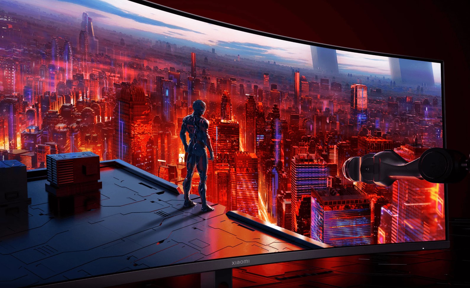 Xiaomi_G34WQi_34_inch_WQHD_180Hz_1ms_1500R_Curved_Gaming_MonitorProfessional_color_display_sold_by_Technomobi