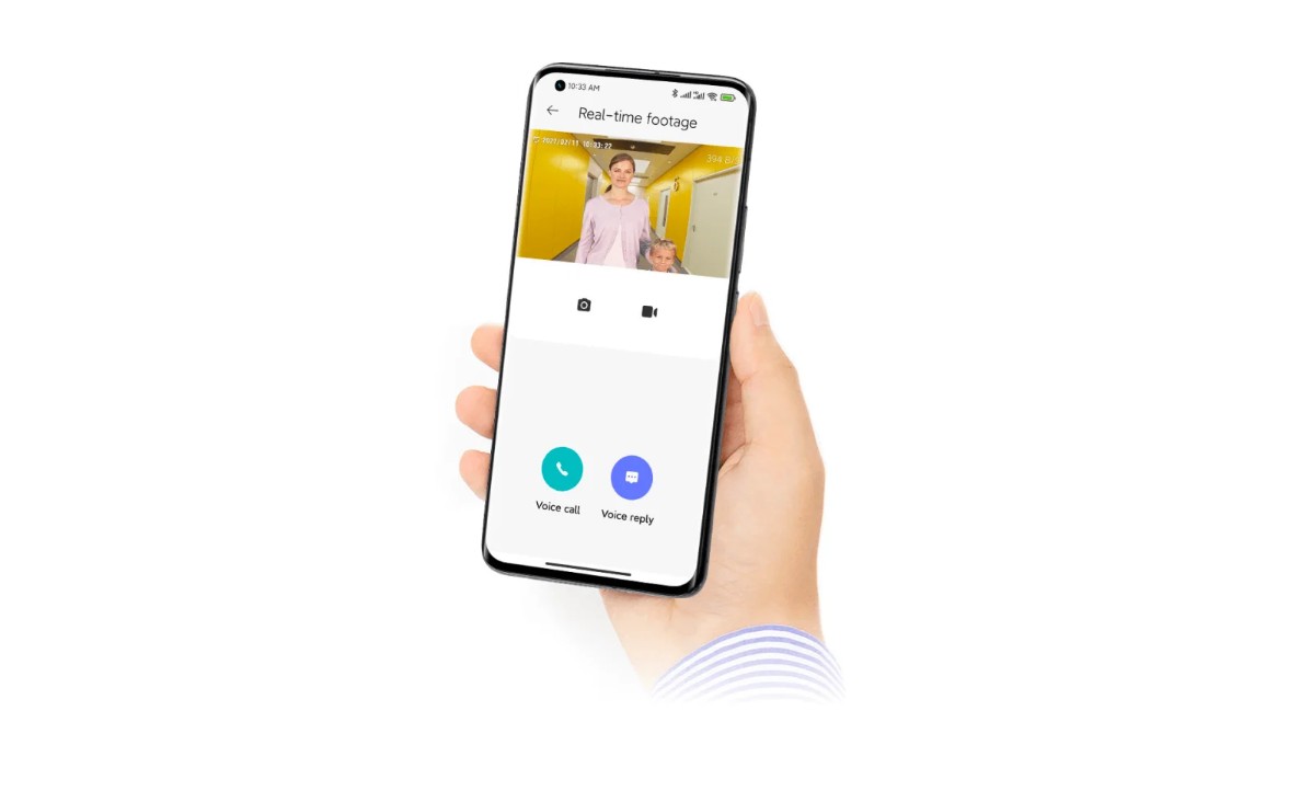 Xiaomi_Smart_Doorbell_3S_Real-time_remote_monitoring_sold_by_Technomobi
