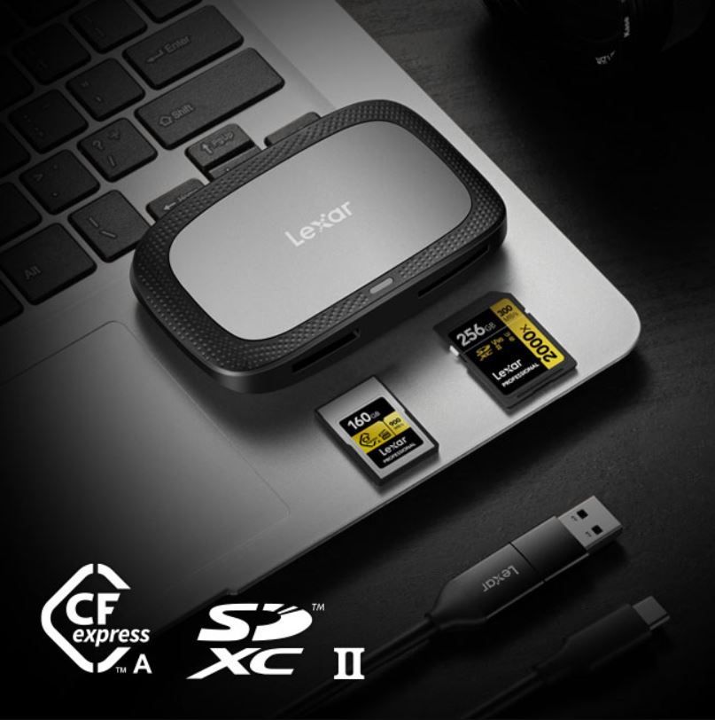 Lexar_CF_Express_Type_A_SD_UHS-II_USB_3.2_Gen2_Reader_sold_by_Technomobi