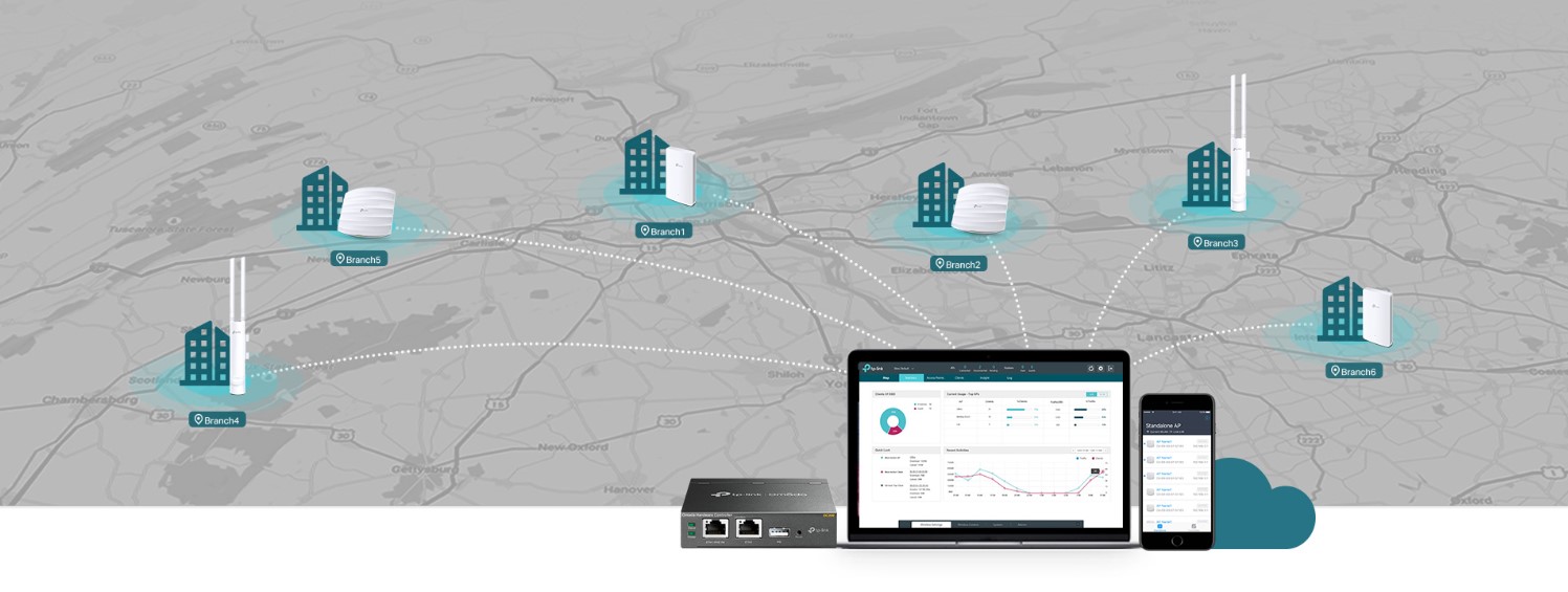 EAP245_Access_Point_management