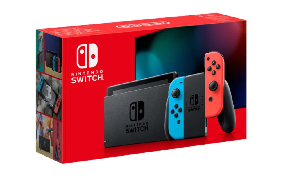 Nintendo_switch_console_with_neon_red_and_neon_blue_sold_by_Technomobi