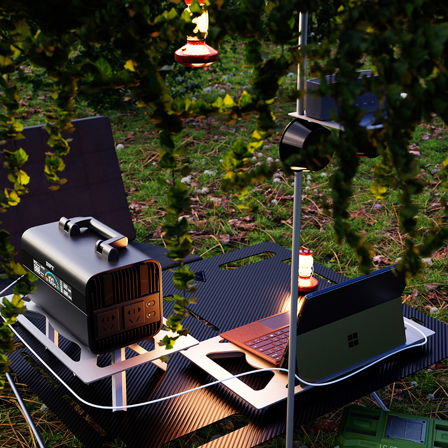 Rizzen_Premium_600W_577Wh_Portable_Power_Station_with_SA_Plug_Adapter_sold_by_Technomobi_1