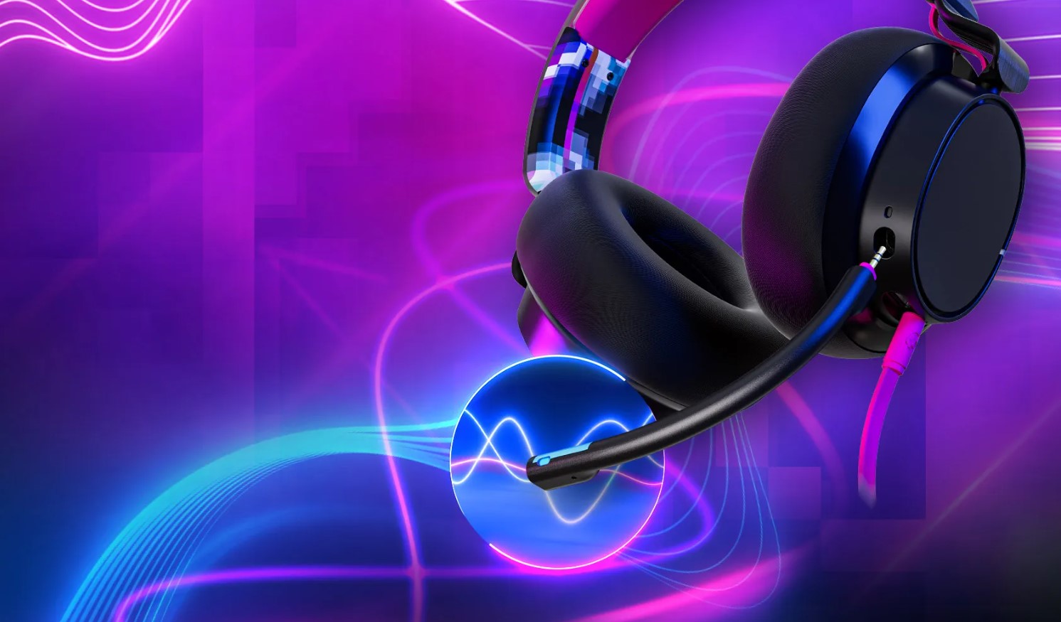 Skullcandy_SLYR_Pro_Playstation_Gaming_Wired_Over_Ear_Headset_bi-directional_mic_sold_by_Technomobi